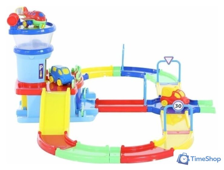 Трек Полесье Аэропорт Play City с дорогой 40404 - Изображение №3 — Интернет-магазин Time-Shop