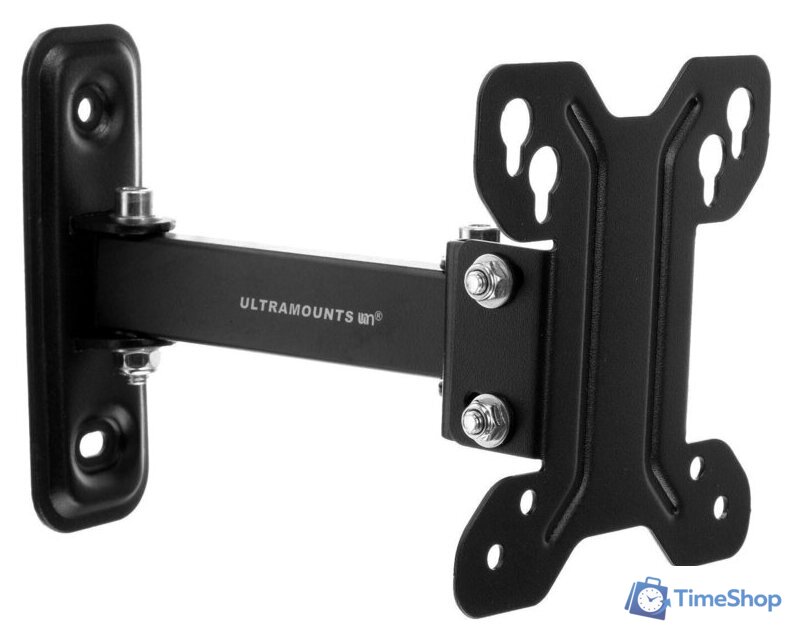 Кронштейн для телевизора Ultramounts UM892 (черный) - Изображение №5 — Интернет-магазин Time-Shop