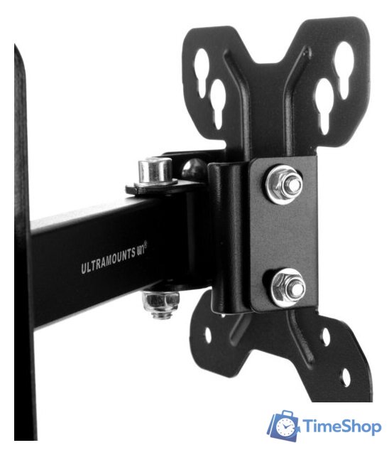 Кронштейн для телевизора Ultramounts UM892 (черный) - Изображение №2 — Интернет-магазин Time-Shop