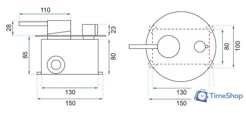 Душевая система  Rea Lungo REA-P4110 (золотой) - Изображение №8 — Интернет-магазин Time-Shop