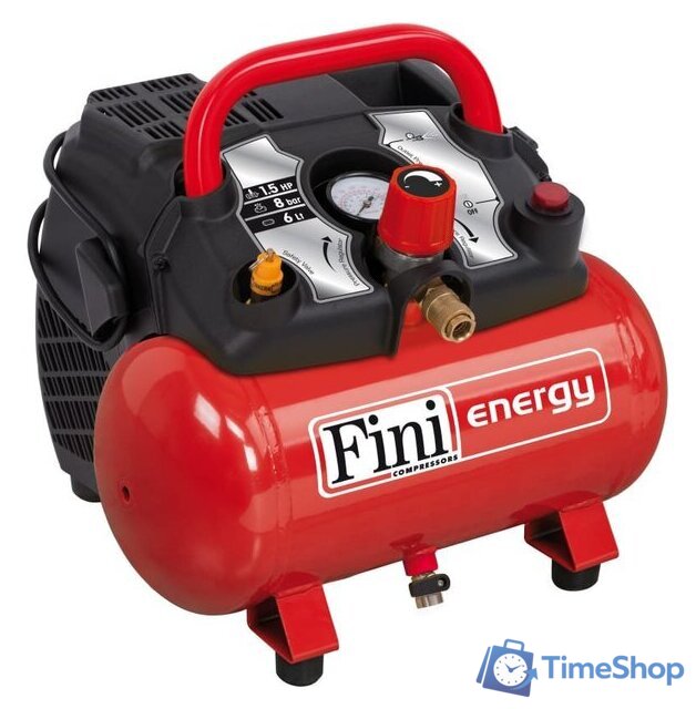Компрессор Fini Energy 6 - Изображение №1 — Интернет-магазин Time-Shop