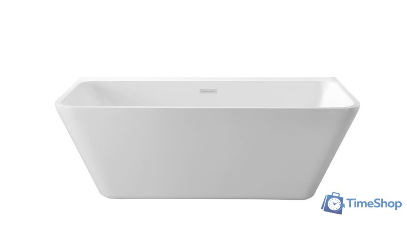 Ванна Aquatek Элегия 170x75 AQ-113775Wt (с ножками и сливом) - Изображение №2 — Интернет-магазин Time-Shop