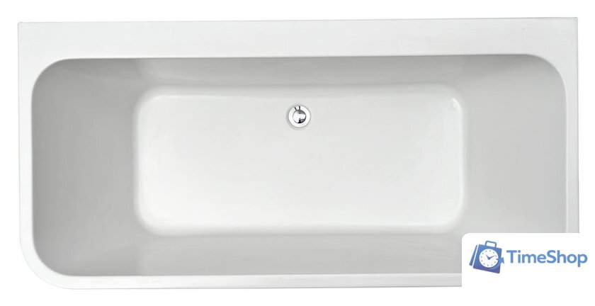Ванна Aquatek Элегия 170x75 AQ-113775Wt (с ножками и сливом) - Изображение №1 — Интернет-магазин Time-Shop