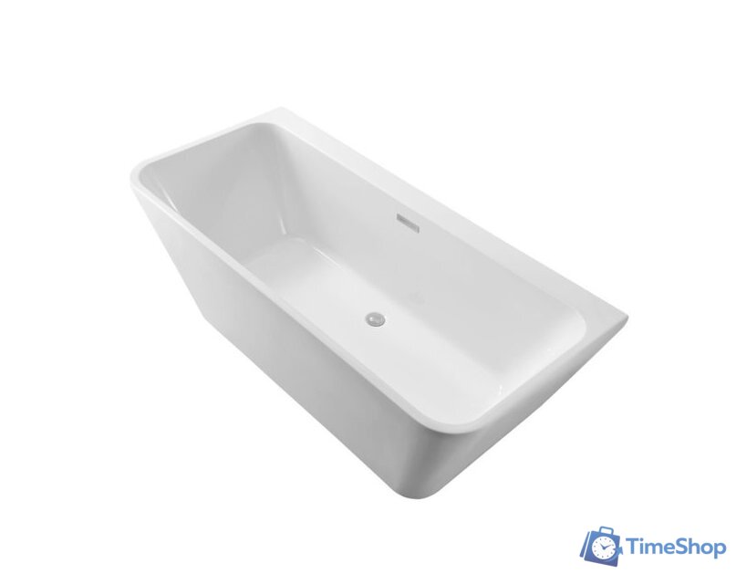 Ванна Aquatek Элегия 170x75 AQ-113775Wt (с ножками и сливом) - Изображение №3 — Интернет-магазин Time-Shop