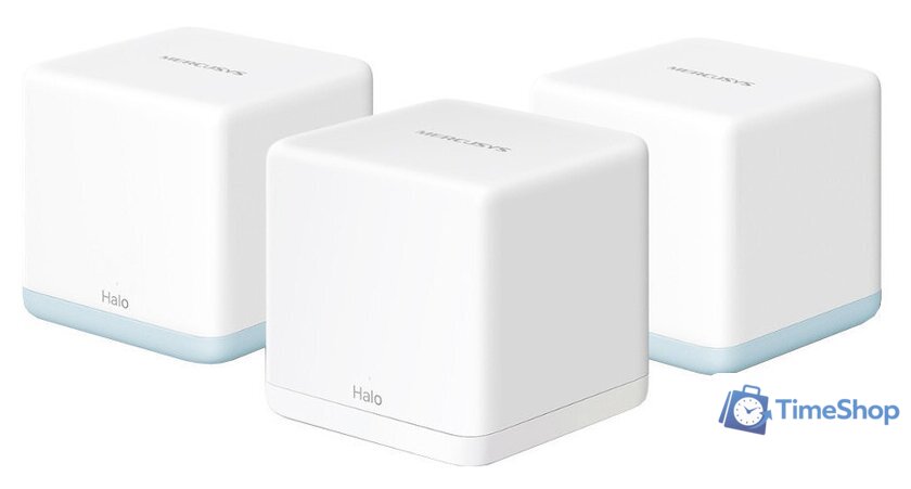 Wi-Fi система Mercusys Halo H32G (3 шт) - Изображение №1 — Интернет-магазин Time-Shop