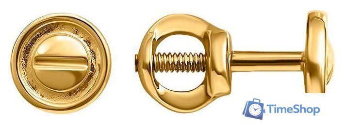 Серьги Кристалл CP86200226773 - Изображение №1 — Интернет-магазин Time-Shop