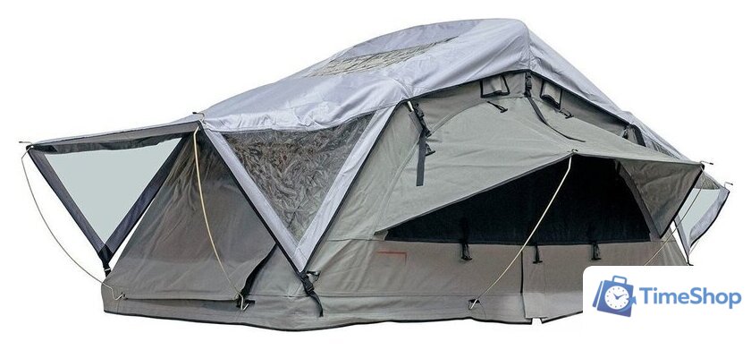 Автомобильная палатка РИФ Soft RT02-120 Pro RIFRT0212080001 (серый) - Изображение №1 — Интернет-магазин Time-Shop