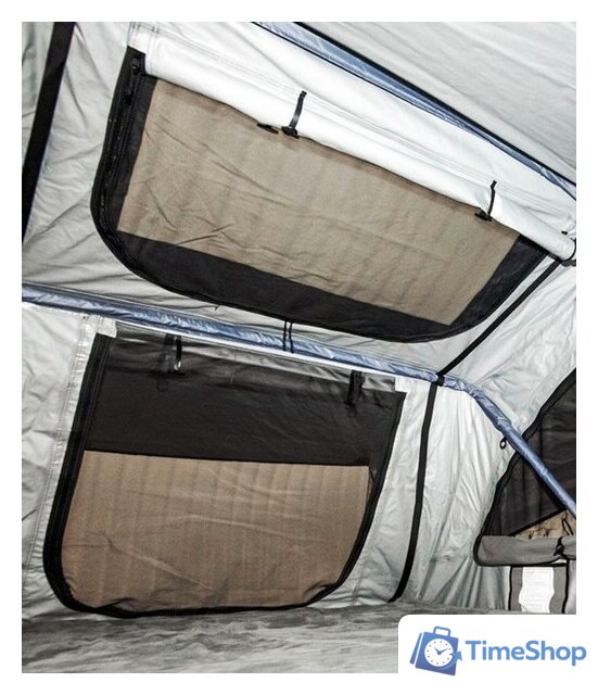 Автомобильная палатка РИФ Soft RT02-120 Pro RIFRT0212080001 (серый) - Изображение №3 — Интернет-магазин Time-Shop