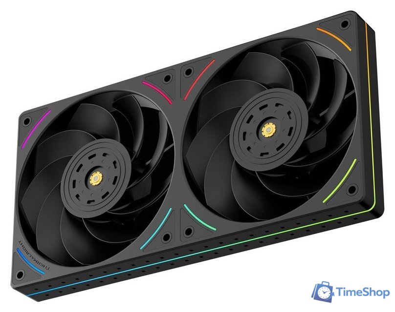 Комплект вентиляторов для корпуса Thermalright TL-UB24R (черный) - Изображение №2 — Интернет-магазин Time-Shop