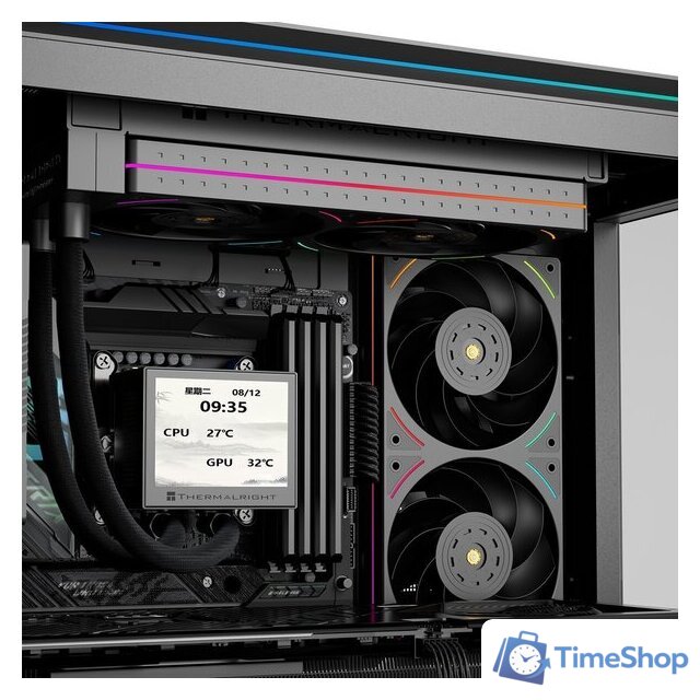 Комплект вентиляторов для корпуса Thermalright TL-UB24R (черный) - Изображение №6 — Интернет-магазин Time-Shop