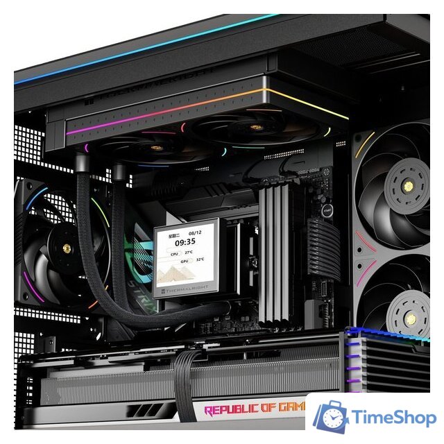 Комплект вентиляторов для корпуса Thermalright TL-UB24R (черный) - Изображение №3 — Интернет-магазин Time-Shop
