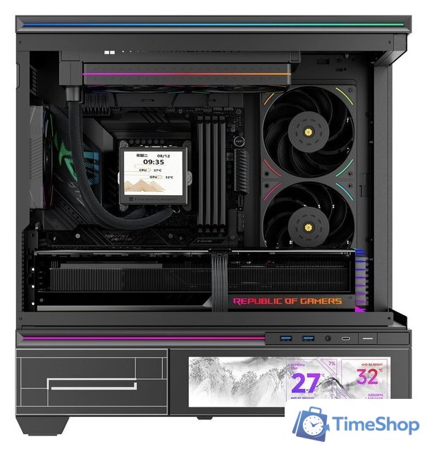 Комплект вентиляторов для корпуса Thermalright TL-UB24R (черный) - Изображение №5 — Интернет-магазин Time-Shop