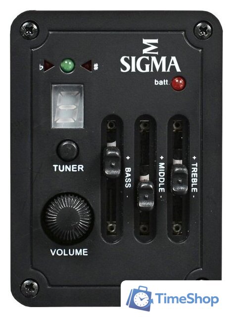 Электроакустическая гитара Sigma Guitars DME - Изображение №6 — Интернет-магазин Time-Shop