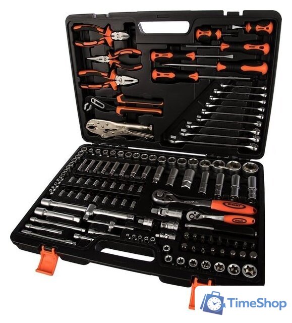 Универсальный набор инструментов Gigant GAS 131 (131 предмет) - Изображение №3 — Интернет-магазин Time-Shop