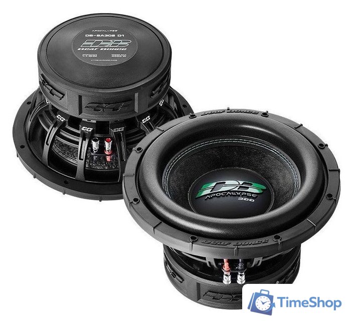 Головка сабвуфера Alphard DB-SA302D2 - Изображение №1 — Интернет-магазин Time-Shop