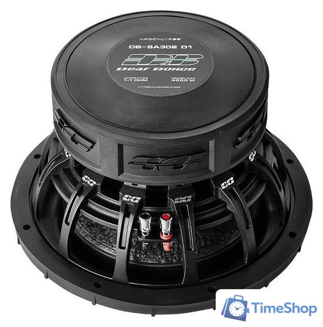 Головка сабвуфера Alphard DB-SA302D2 - Изображение №3 — Интернет-магазин Time-Shop