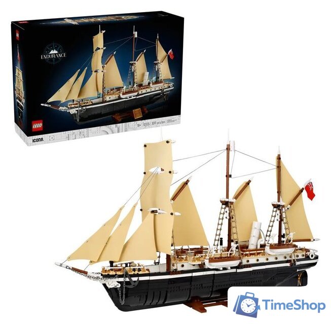 Конструктор LEGO Icons 10335 Выносливость - Изображение №1 — Интернет-магазин Time-Shop