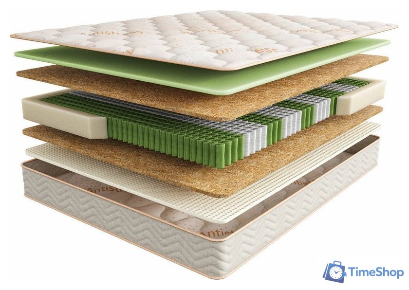 Матрас Askona Sleep Tonic Lotos 140x200 - Изображение №1 — Интернет-магазин Time-Shop