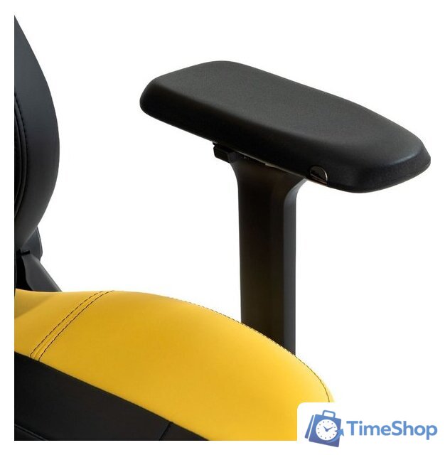 Игровое (геймерское) кресло Evolution Nomad PRO Cyberpunk Core (черный/желтый) - Изображение №10 — Интернет-магазин Time-Shop
