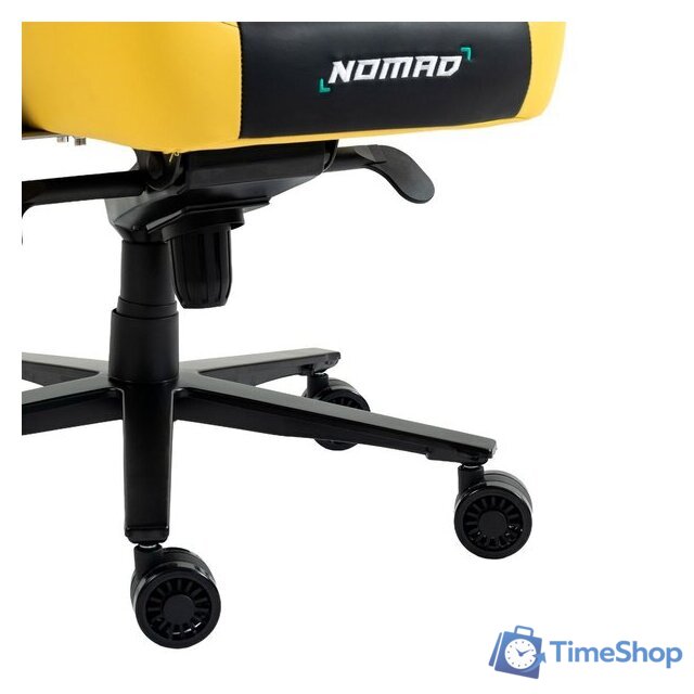 Игровое (геймерское) кресло Evolution Nomad PRO Cyberpunk Core (черный/желтый) - Изображение №14 — Интернет-магазин Time-Shop