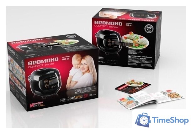 Мультиварка Redmond (Редмонд) RMC-03 - Изображение №2 — Интернет-магазин Time-Shop
