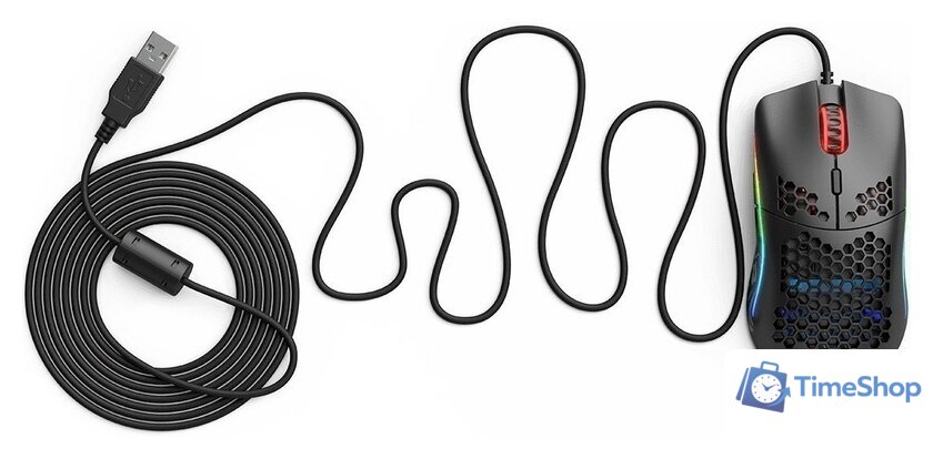 Игровая мышь Glorious Model O (матовый черный) - Изображение №7 — Интернет-магазин Time-Shop