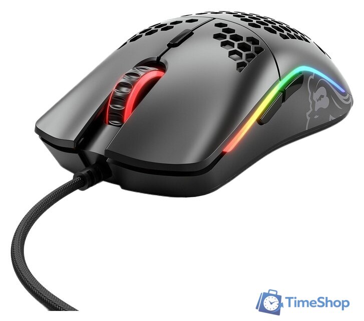 Игровая мышь Glorious Model O (матовый черный) - Изображение №4 — Интернет-магазин Time-Shop