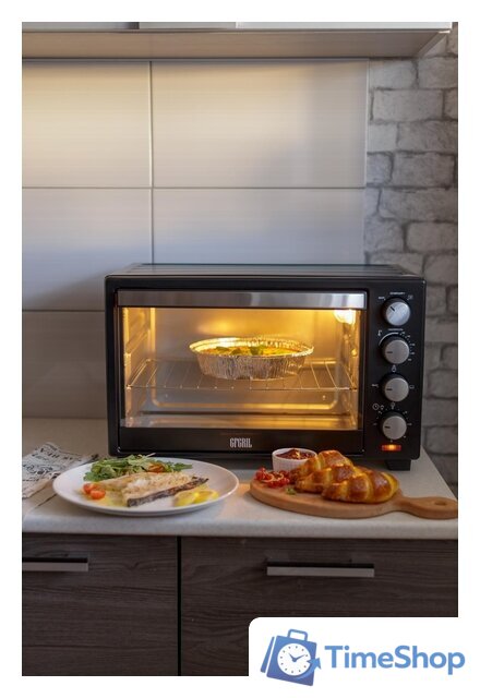 Мини-печь GFgril GFO-30B Convection Plus - Изображение №5 — Интернет-магазин Time-Shop
