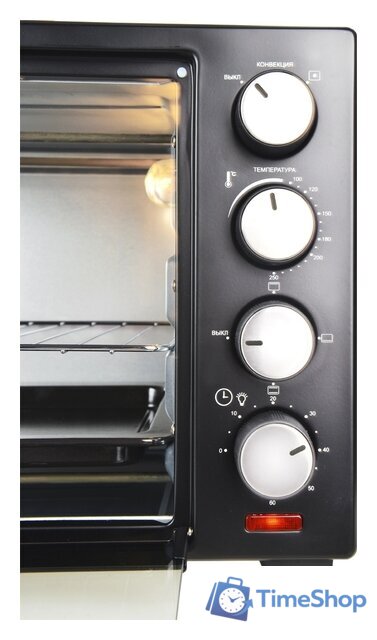 Мини-печь GFgril GFO-30B Convection Plus - Изображение №4 — Интернет-магазин Time-Shop