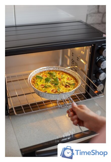 Мини-печь GFgril GFO-30B Convection Plus - Изображение №6 — Интернет-магазин Time-Shop