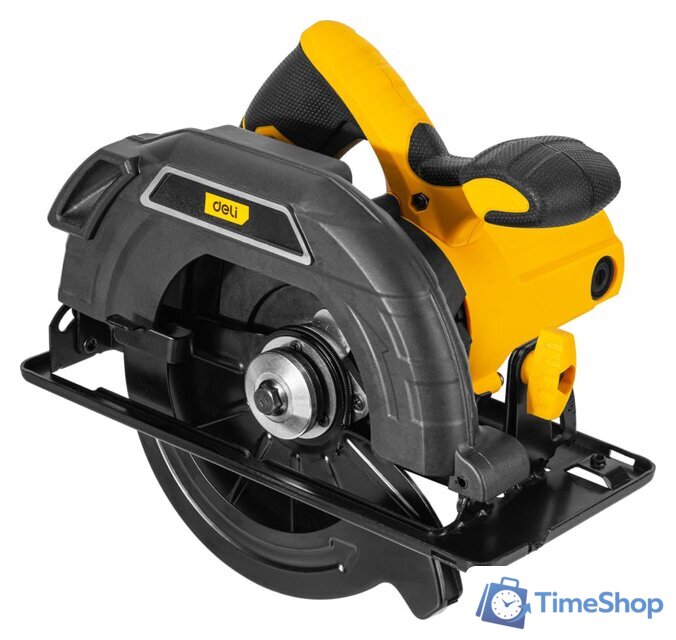 Дисковая (циркулярная) пила Deli DL-YJ185-E1 103011 - Изображение №1 — Интернет-магазин Time-Shop
