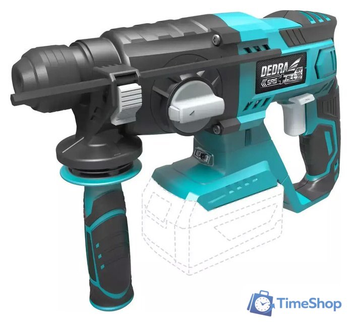 Перфоратор Dedra DED7048 (без АКБ) - Изображение №1 — Интернет-магазин Time-Shop
