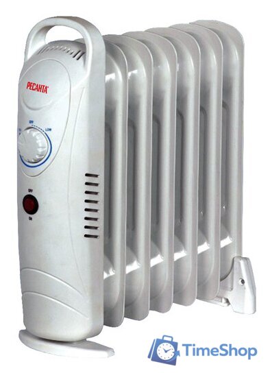 Масляный радиатор Ресанта ОММ-7Н - Изображение №1 — Интернет-магазин Time-Shop
