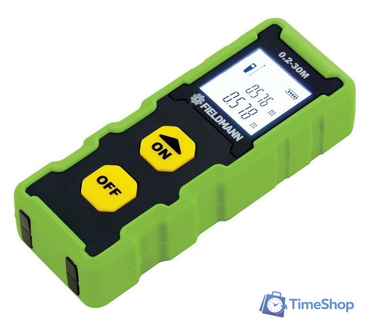 Лазерный дальномер Fieldmann FDLM 1030 - Изображение №1 — Интернет-магазин Time-Shop