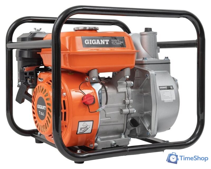 Мотопомпа Gigant GWP50 - Изображение №4 — Интернет-магазин Time-Shop