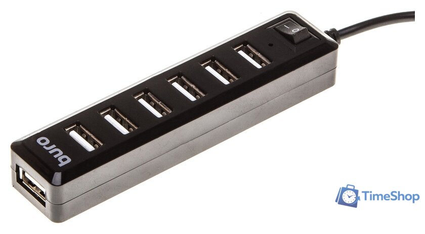  Buro BU-HUB7-1.0-U2.0 - Изображение №1 — Интернет-магазин Time-Shop