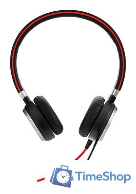 Офисная гарнитура Jabra EVOLVE 40 UC Stereo - Изображение №2 — Интернет-магазин Time-Shop