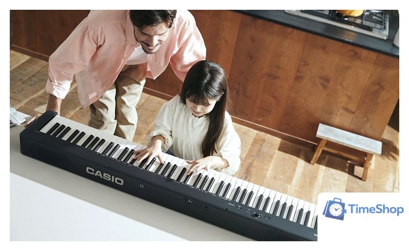 Цифровое пианино Casio CDP-S160 (черный) - Изображение №9 — Интернет-магазин Time-Shop