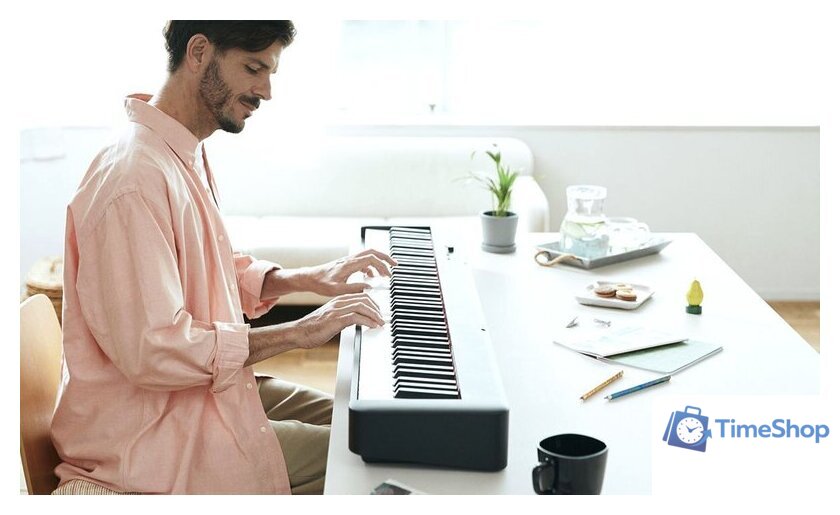 Цифровое пианино Casio CDP-S160 (черный) - Изображение №6 — Интернет-магазин Time-Shop