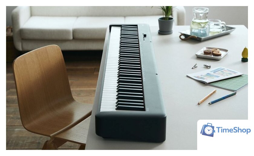 Цифровое пианино Casio CDP-S160 (черный) - Изображение №10 — Интернет-магазин Time-Shop