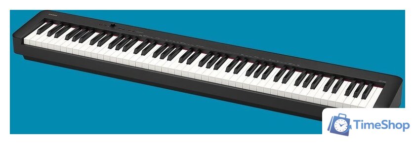 Цифровое пианино Casio CDP-S160 (черный) - Изображение №3 — Интернет-магазин Time-Shop