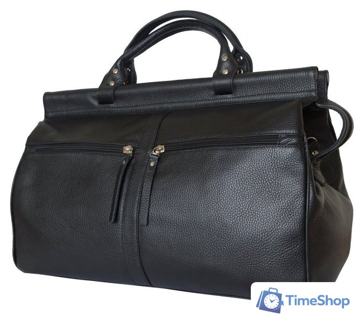 Саквояж Carlo Gattini Classico Veano 4004-01 (черный) - Изображение №2 — Интернет-магазин Time-Shop