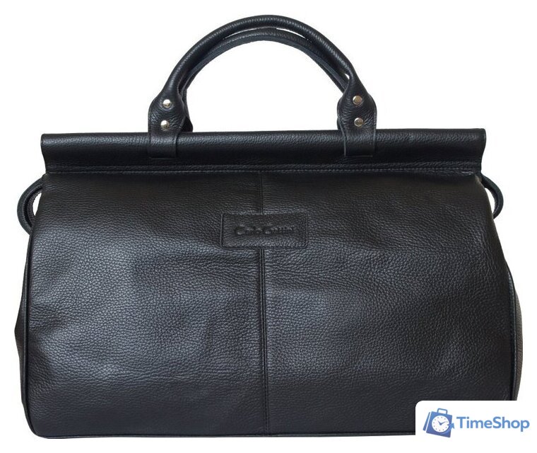 Саквояж Carlo Gattini Classico Veano 4004-01 (черный) - Изображение №1 — Интернет-магазин Time-Shop