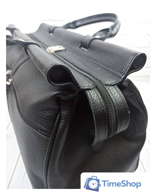 Саквояж Carlo Gattini Classico Veano 4004-01 (черный) - Изображение №5 — Интернет-магазин Time-Shop