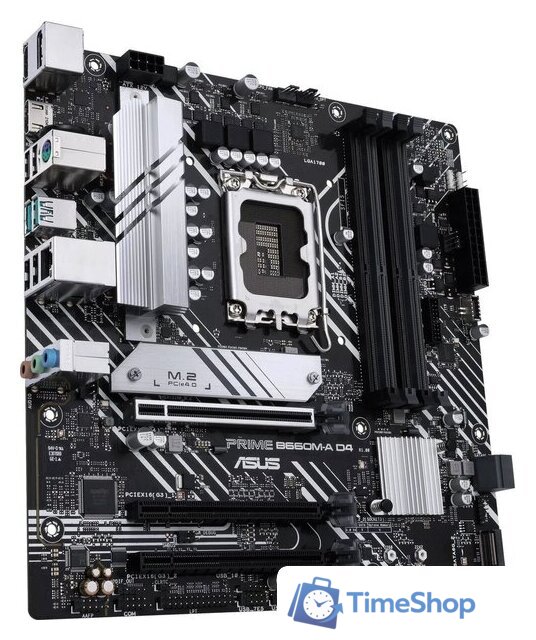 Материнская плата ASUS Prime B660M-A D4-CSM - Изображение №3 — Интернет-магазин Time-Shop
