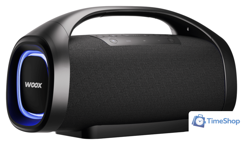 Беспроводная колонка Vipe Woox Dubstep (черный) - Изображение №1 — Интернет-магазин Time-Shop