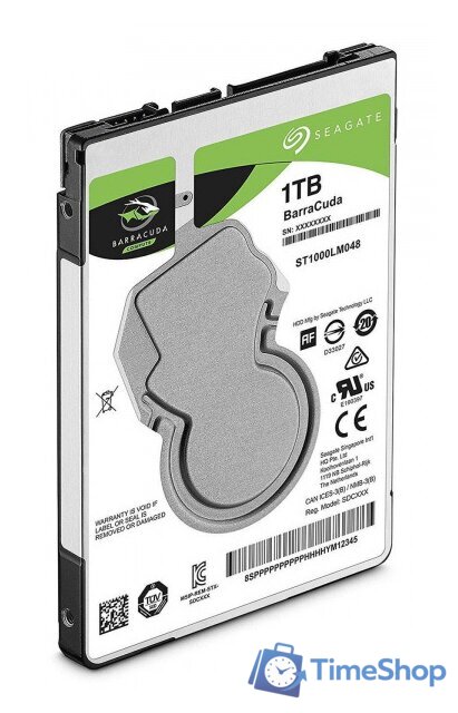 Жесткий диск Seagate Barracuda 1TB [ST1000LM048] - Изображение №3 — Интернет-магазин Time-Shop
