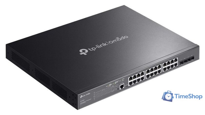 Управляемый коммутатор 2-го уровня TP-Link Omada SG3428MP - Изображение №4 — Интернет-магазин Time-Shop