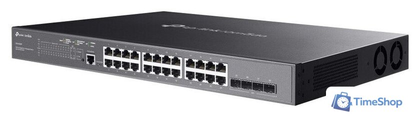 Управляемый коммутатор 2-го уровня TP-Link Omada SG3428MP - Изображение №3 — Интернет-магазин Time-Shop