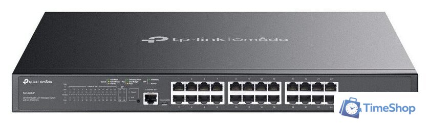 Управляемый коммутатор 2-го уровня TP-Link Omada SG3428MP - Изображение №1 — Интернет-магазин Time-Shop